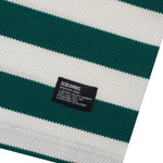 Load image into Gallery viewer, T-Shirt Stripe OVERSIZED SENDHY GREEN WHITE
