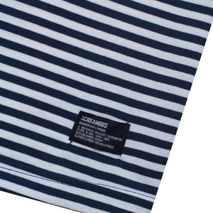 T-Shirt Stripe CURE NAVY WHITE