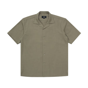 Shortsleeve Shirt Open Collar SADE KHAKI