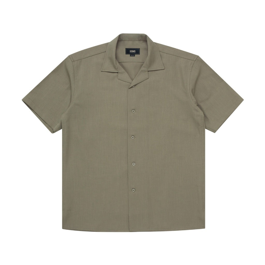 Shortsleeve Shirt Open Collar SADE KHAKI