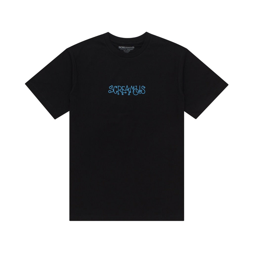 T-Shirt PIXLATE BLACK
