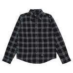 Load image into Gallery viewer, Flannel TOM BLACK GREY
