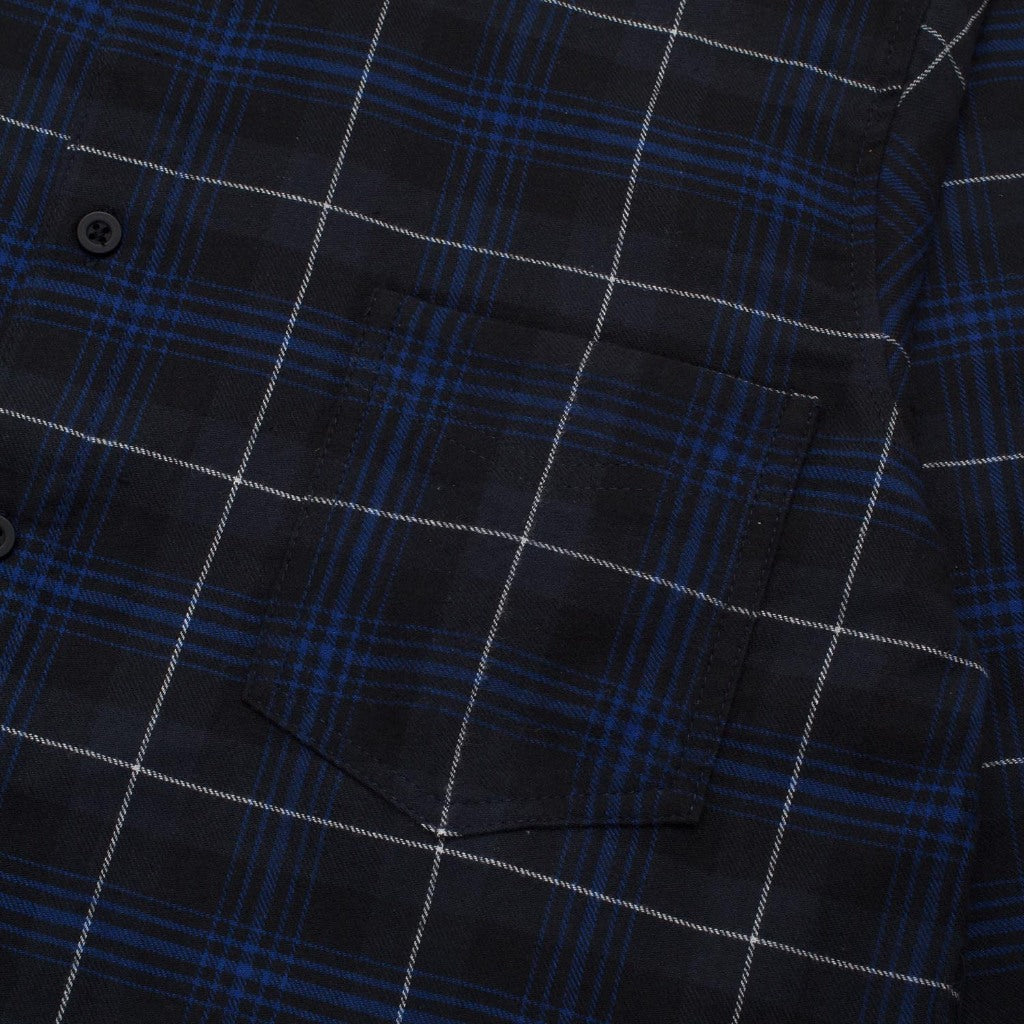 Flannel PETER BLACK NAVY