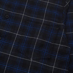 Load image into Gallery viewer, Flannel PETER BLACK NAVY
