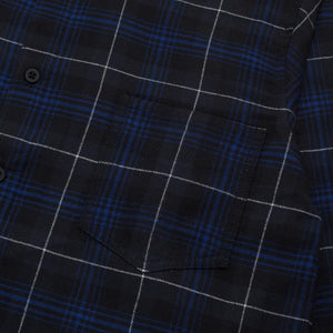 Flannel PETER BLACK NAVY