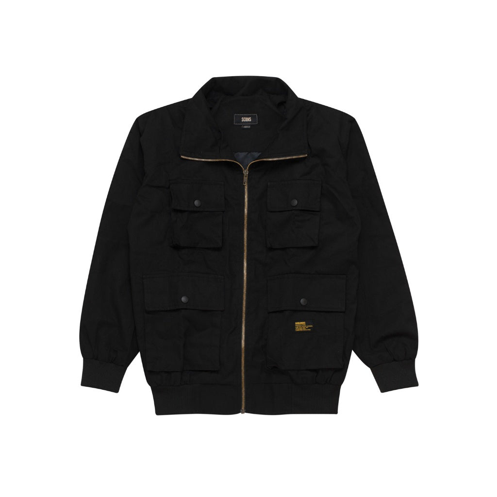Jacket Golfer MICK BLACK