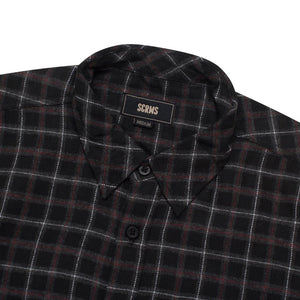 Flannel DYLAN BLACK WHITE
