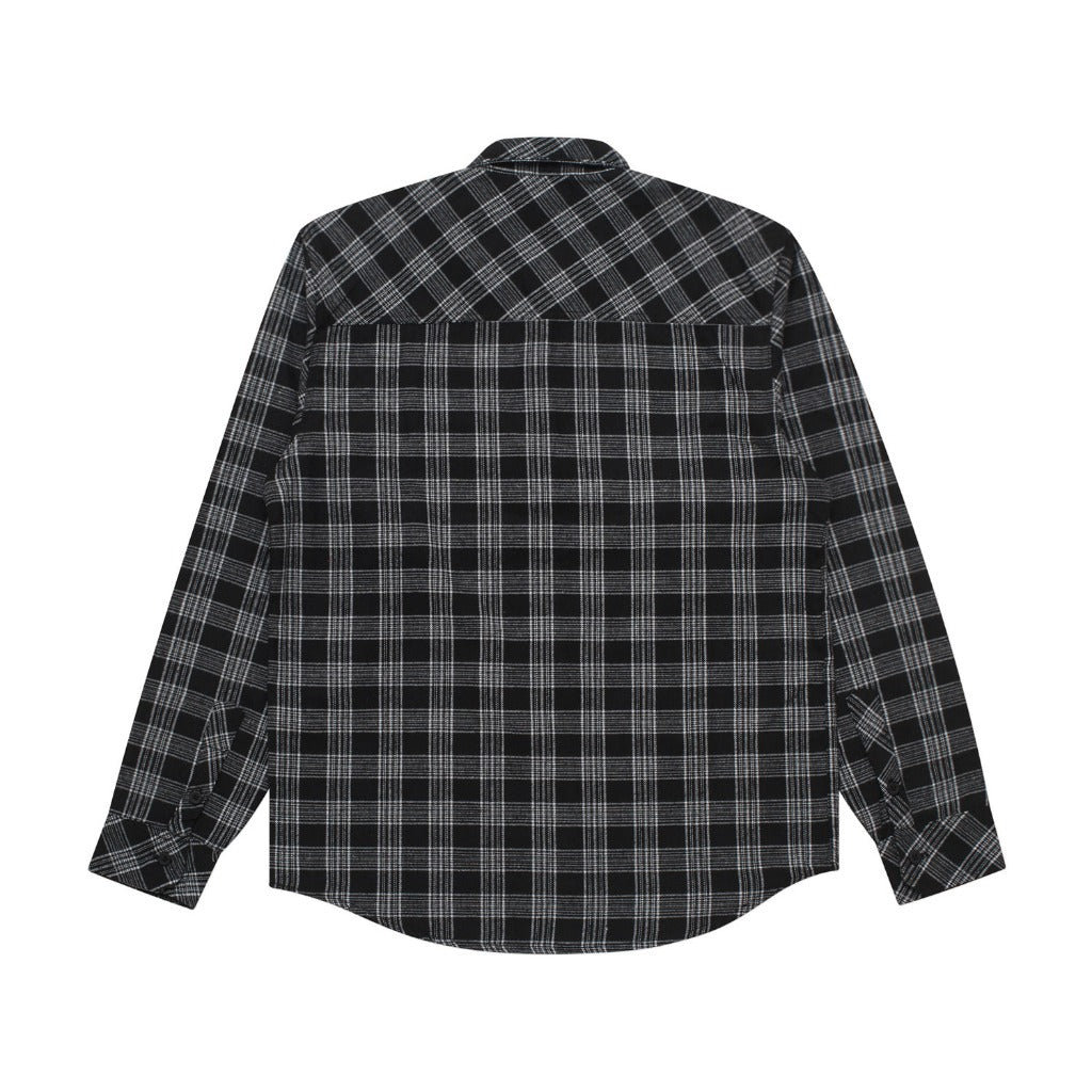 Flannel OMAR BLACK MISTY