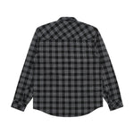 Load image into Gallery viewer, Flannel OMAR BLACK MISTY
