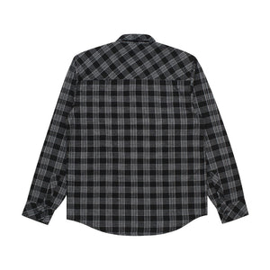 Flannel OMAR BLACK MISTY