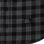 Load image into Gallery viewer, Flannel OMAR BLACK MISTY

