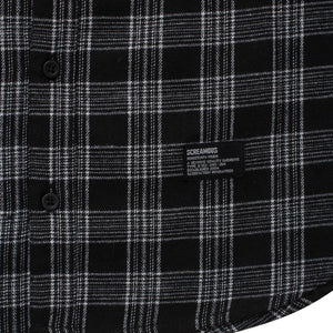 Flannel OMAR BLACK MISTY