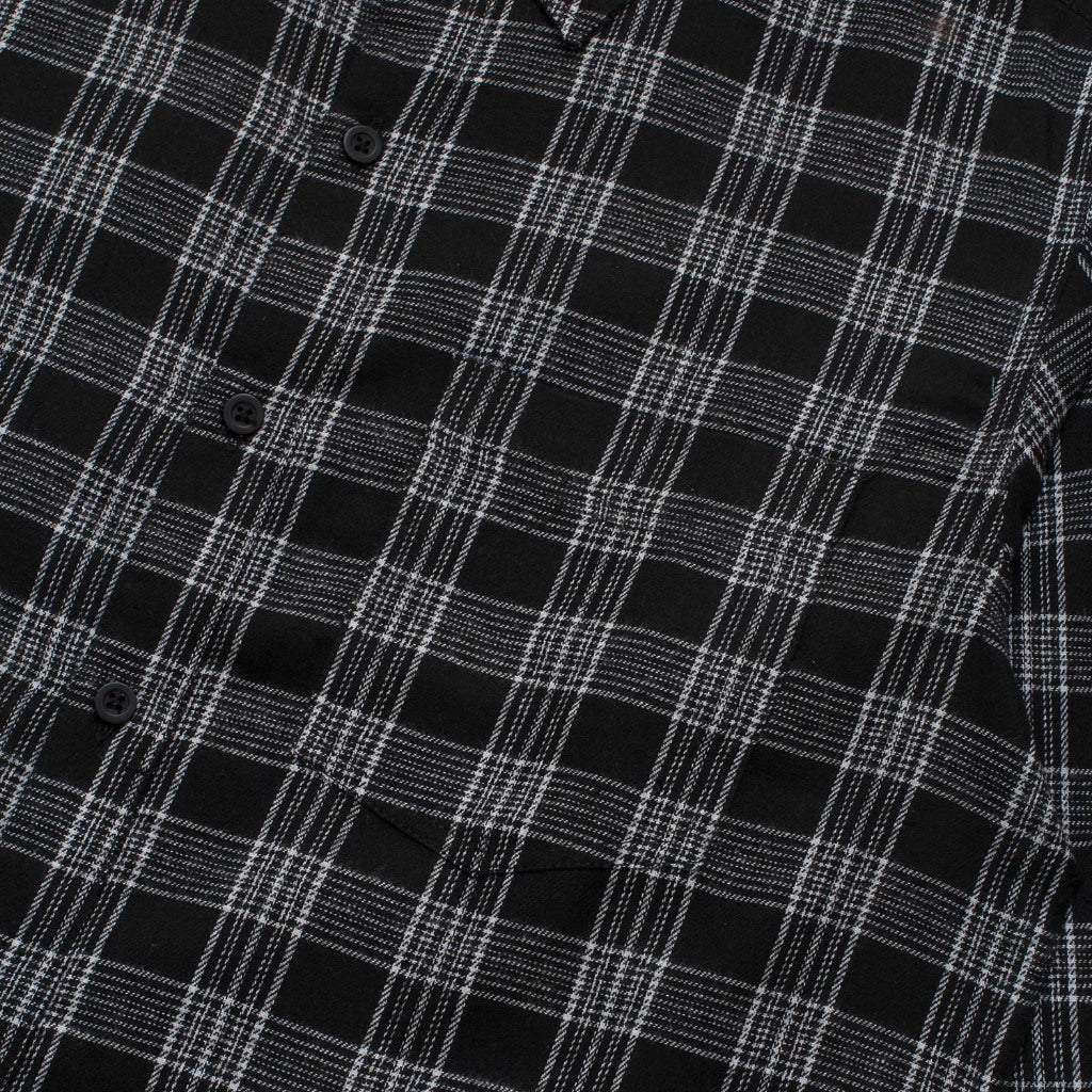 Flannel OMAR BLACK MISTY