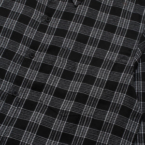 Flannel OMAR BLACK MISTY
