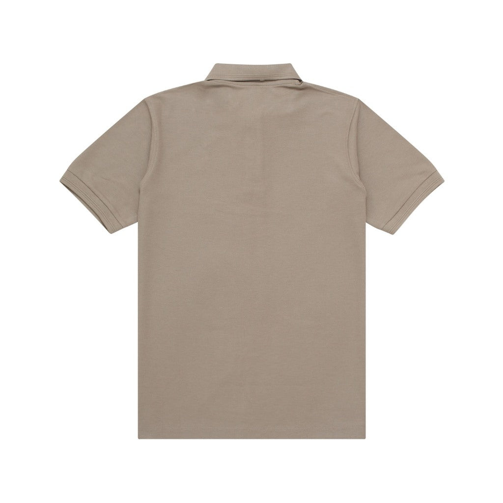 Polo Shirt CROWN SAGE SGE BROWN