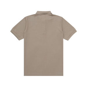 Polo Shirt CROWN SAGE SGE BROWN