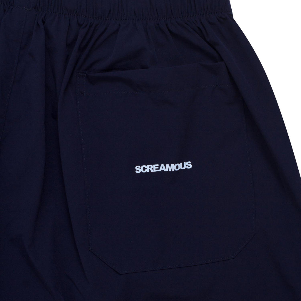 Board Short Pants AGLORD NAVY BLUE