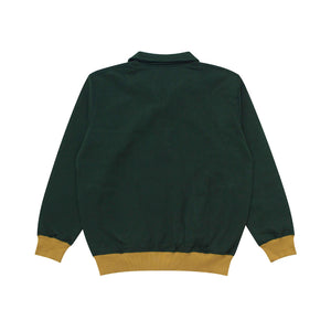 Sweater Halfzip FRANKLIN FOREST GREEN