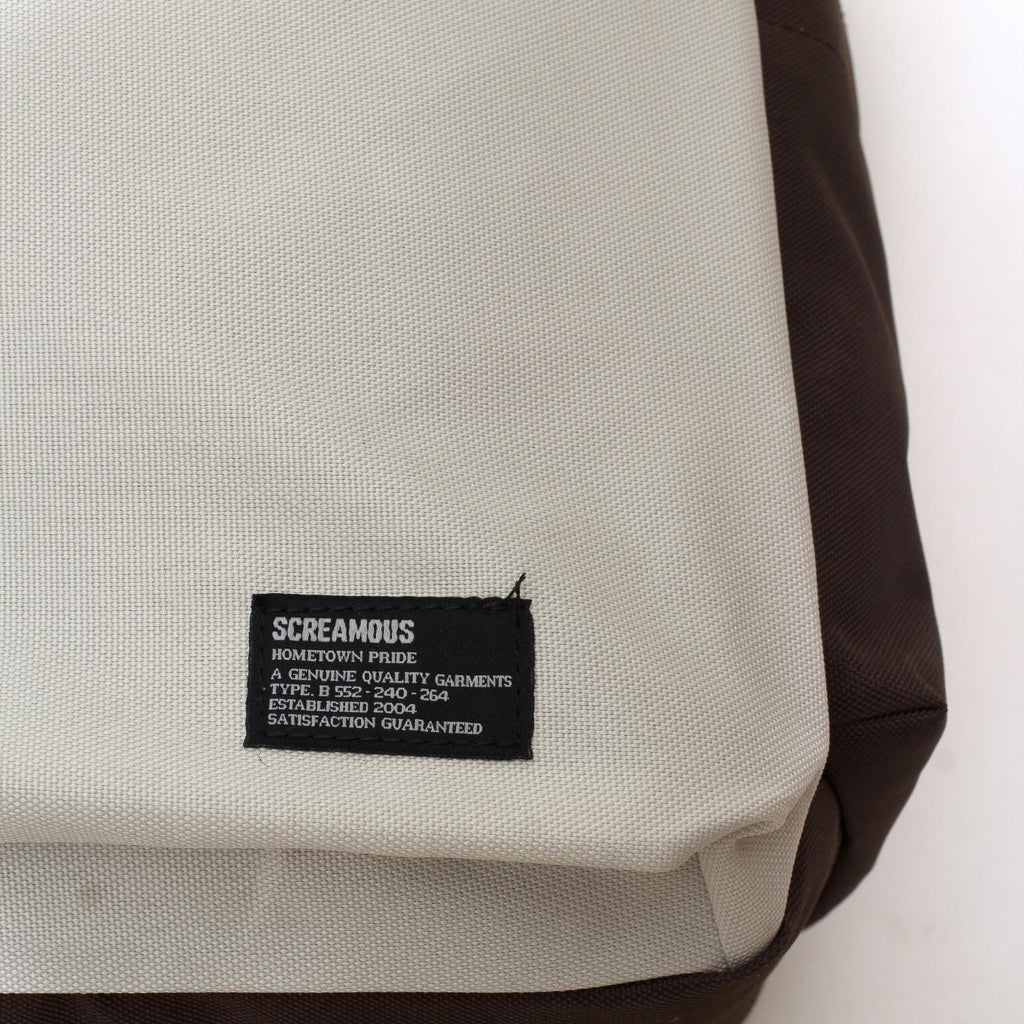 Backpack ARNETH GREY BROWN