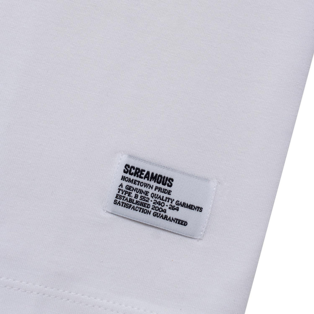 GAMESOME T-Shirt Longsleeves GT 55 WHITE