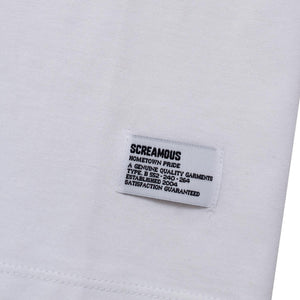GAMESOME T-Shirt RACEAWAY WHITE