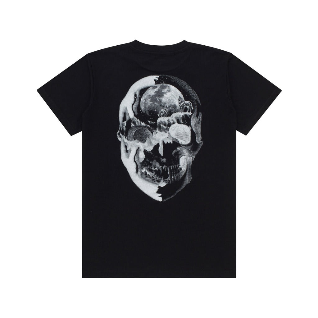 T-Shirt DARK MOON BLACK