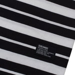 Load image into Gallery viewer, T-Shirt Stripe VALTER BLACK WHITE

