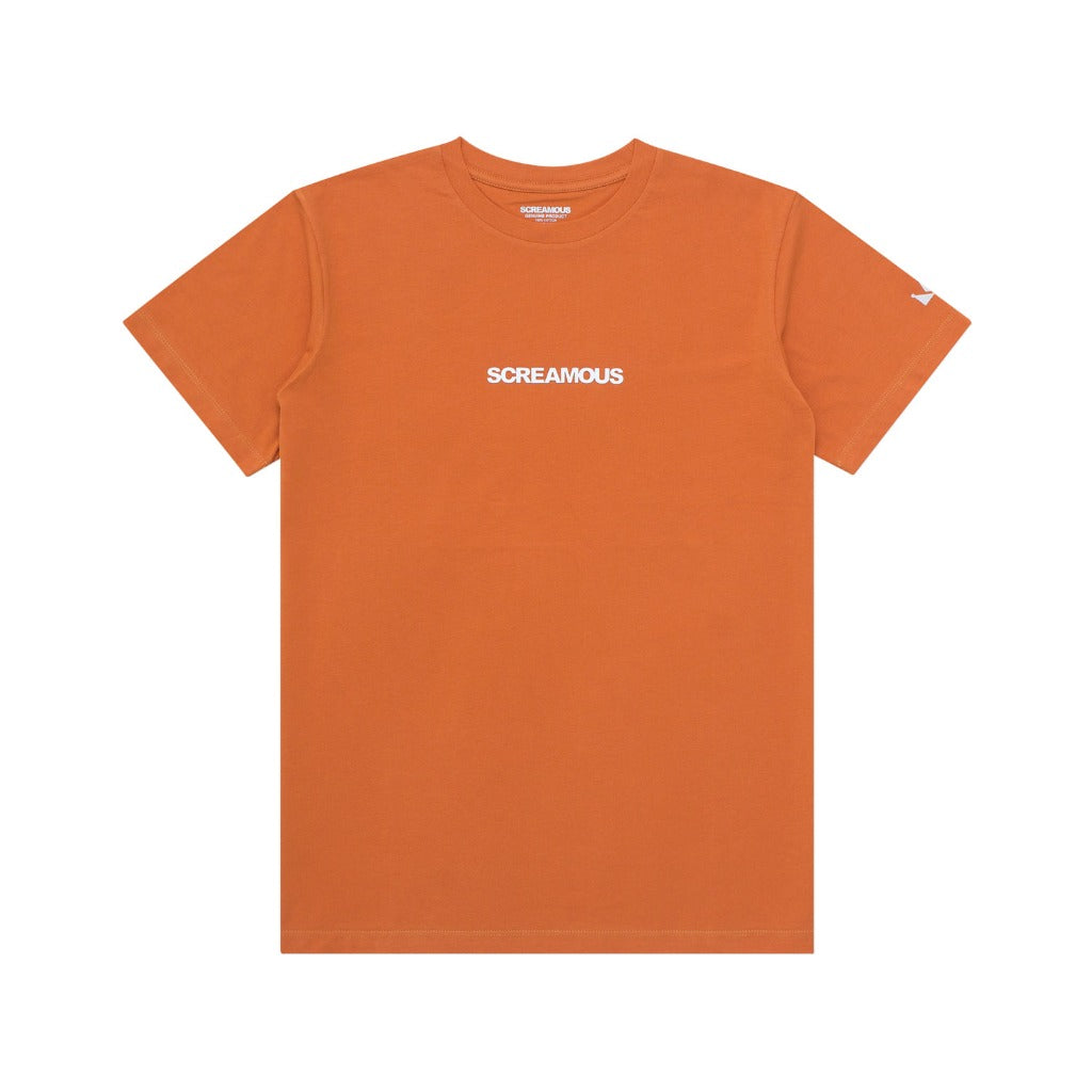 T-Shirt LEGEND TINY ON WHITE TOMATO CREAM