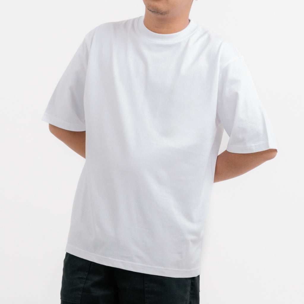 T-Shirt Pocket OVERSIZED 16s Jota White