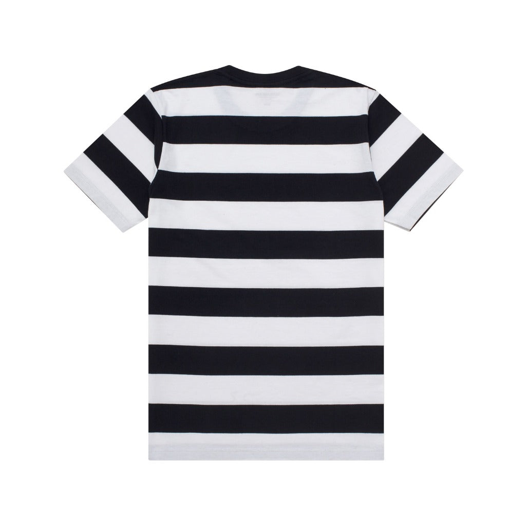 T-Shirt Stripe FORMA BLACK WHITE