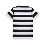 Load image into Gallery viewer, T-Shirt Stripe FORMA BLACK WHITE
