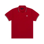 Load image into Gallery viewer, Polo Shirt CROWN LINE WHITE RED
