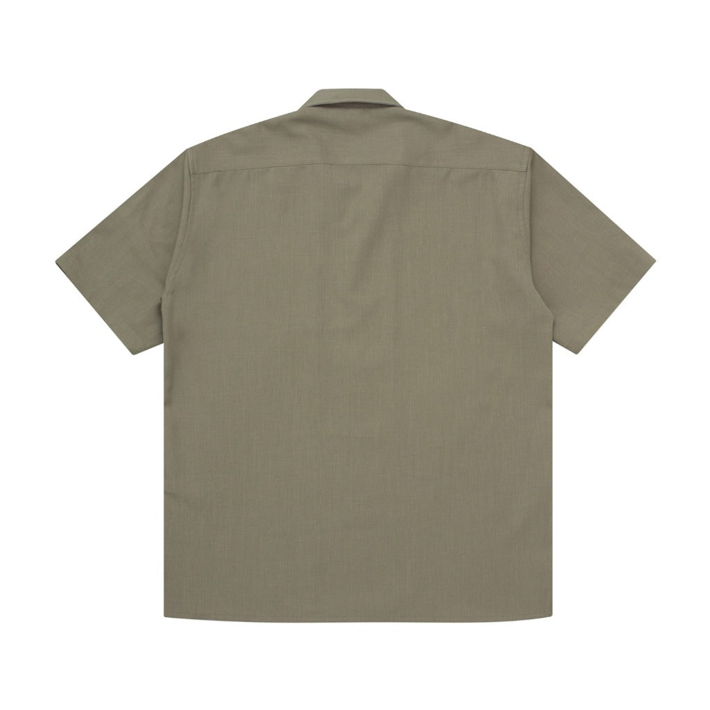 Shortsleeve Shirt Open Collar SADE KHAKI