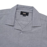 Load image into Gallery viewer, Shortsleeve Shirt Open Collar SADE GREY
