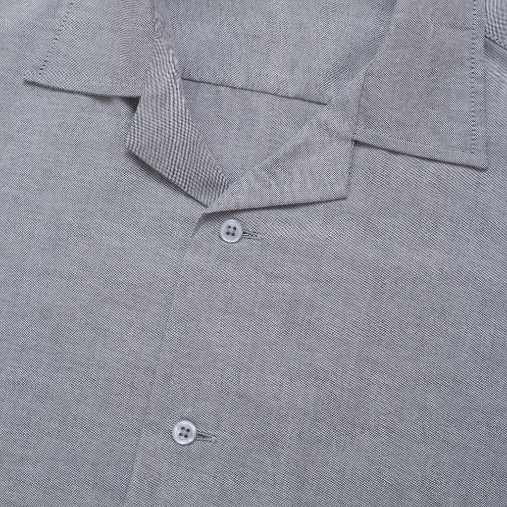 Shortsleeve Shirt Open Collar SADE GREY