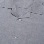 Load image into Gallery viewer, Shortsleeve Shirt Open Collar SADE GREY
