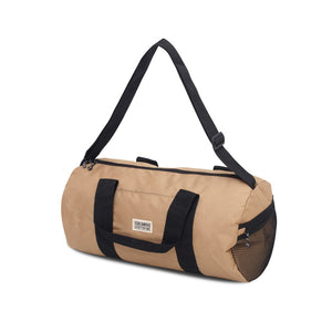 Fitness Gym Travel Duffle Bag SOILE CREAM