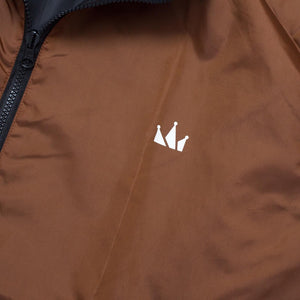 Reversible Jacket ARILE DARK BROWN - BLACK