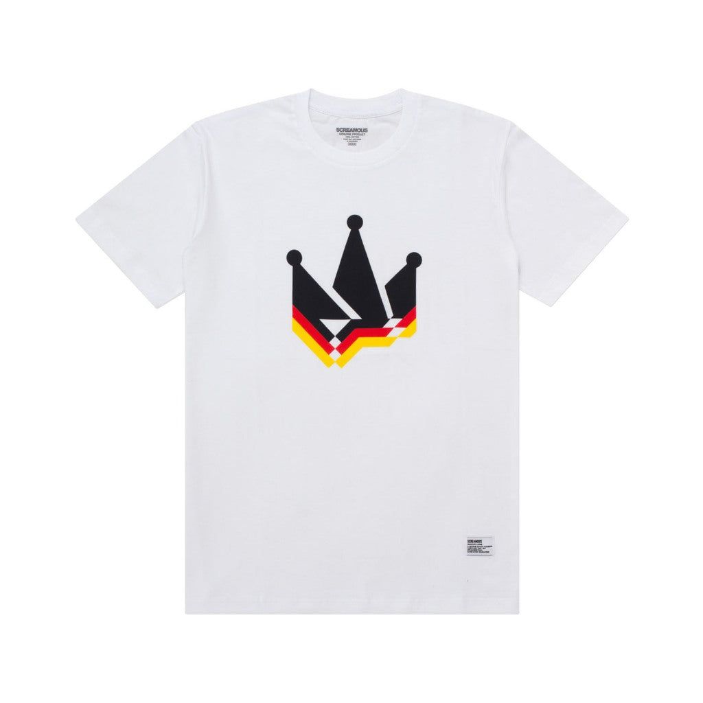 EURO SERIES 2024 T-Shirt GERMANY FOOTBALL WHITE
