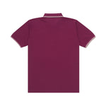 Load image into Gallery viewer, Polo Shirt CROWN LINE SILVER MAROON

