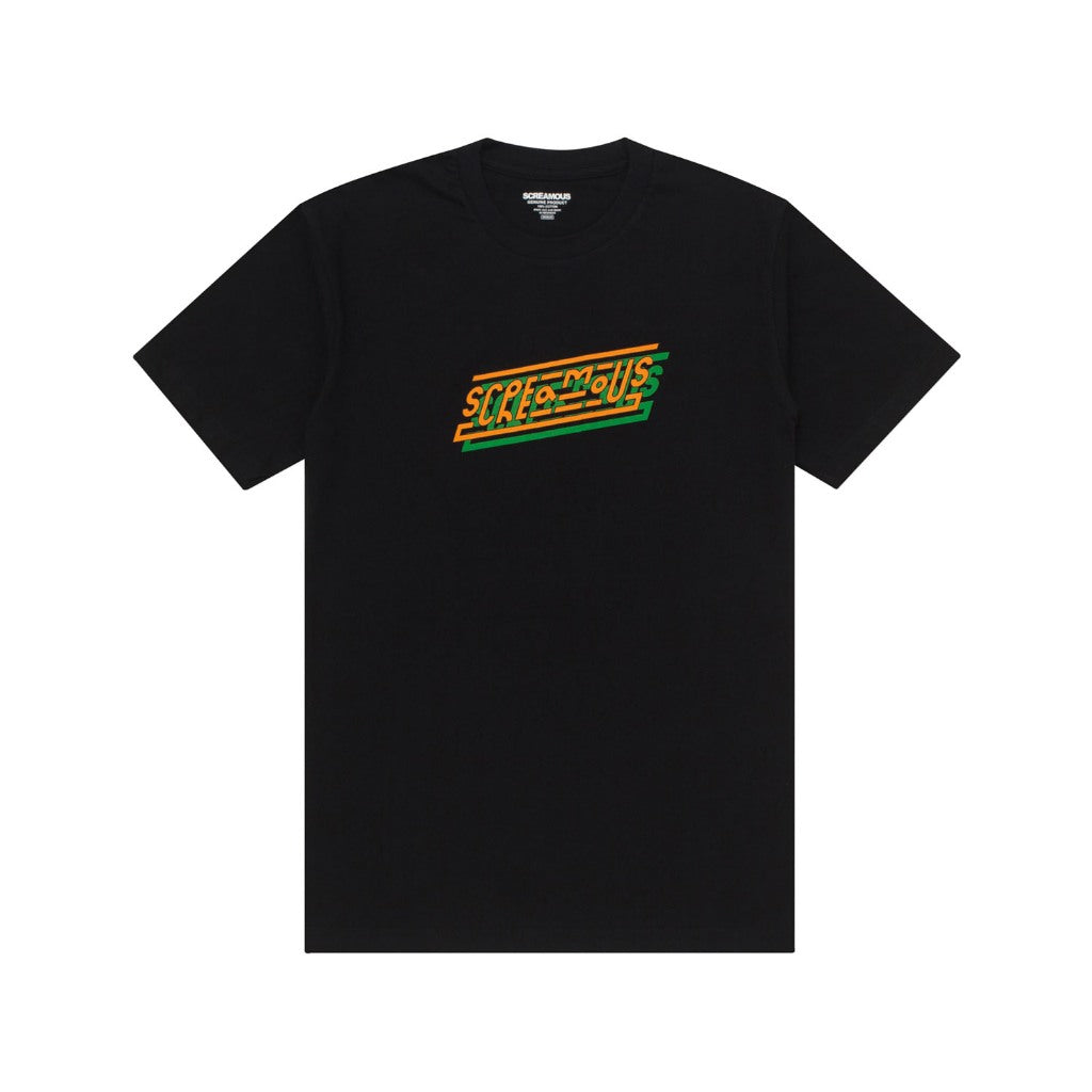 T-Shirt SCRATCH BLACK
