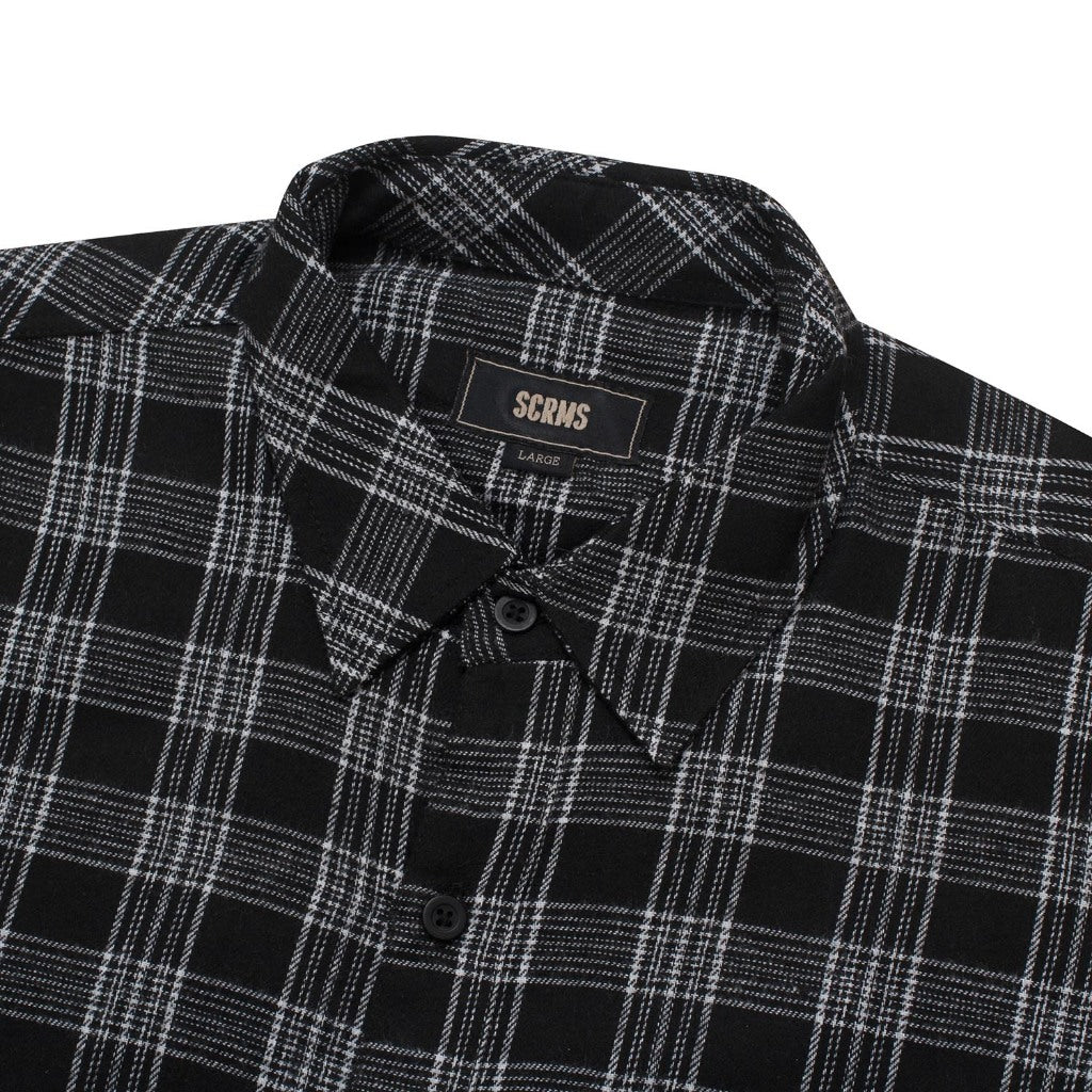Flannel OMAR BLACK MISTY