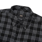 Load image into Gallery viewer, Flannel OMAR BLACK MISTY
