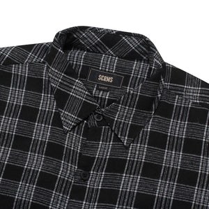 Flannel OMAR BLACK MISTY