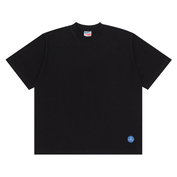 T-Shirt BOXY FIT 16s ESKE BLUE LABEL BLACK – Screamous Daily Wear