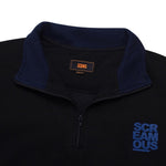 Load image into Gallery viewer, Sweater Pria Halfzip GALLEN BLACK
