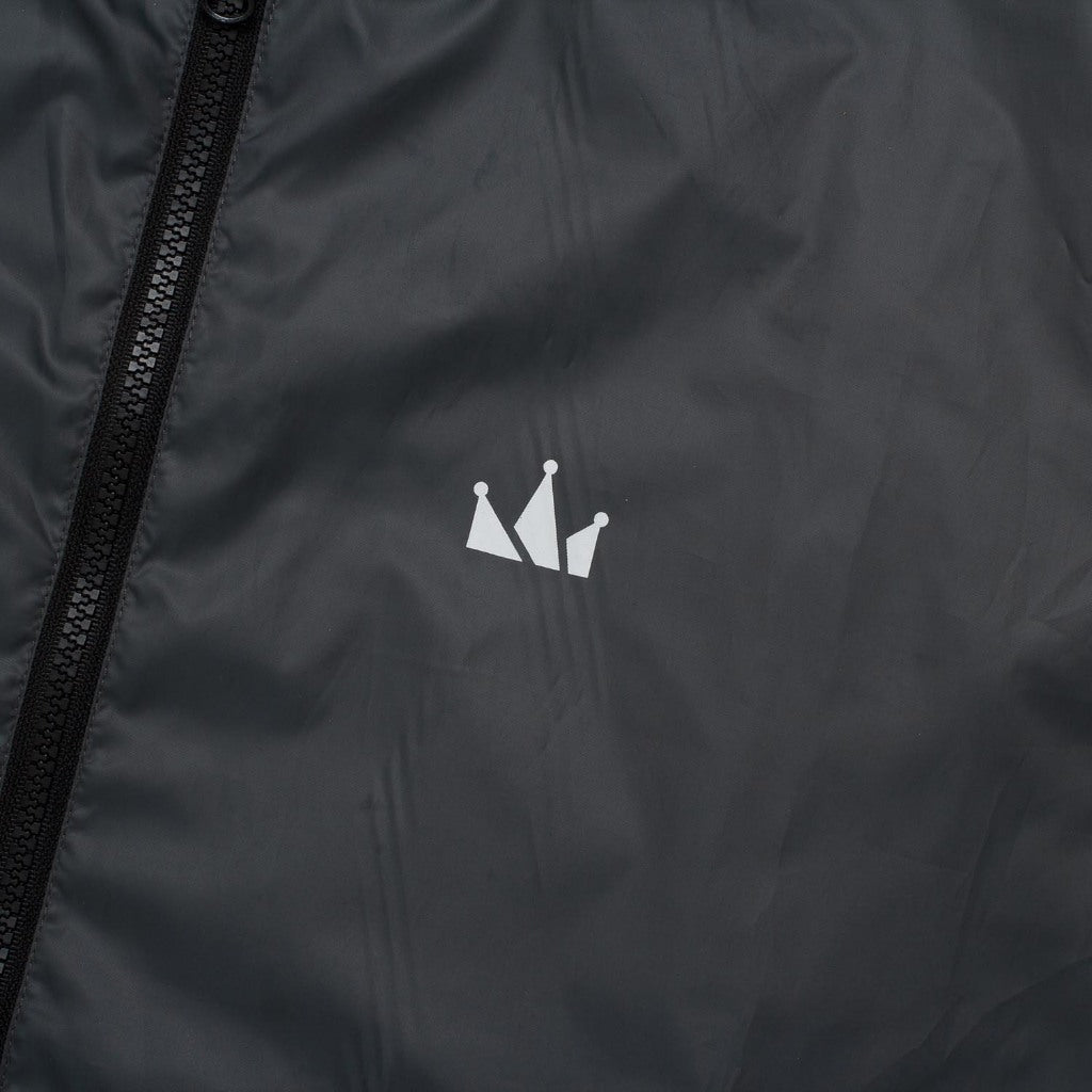 Screamous Reversible Jacket ARILE DARK GREY - DARK ORANGE