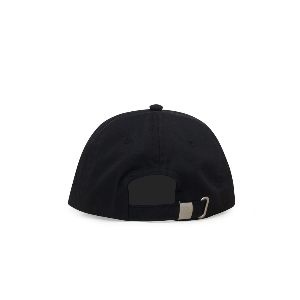 Hat PoloCap LEGEND ON WHITE BLACK