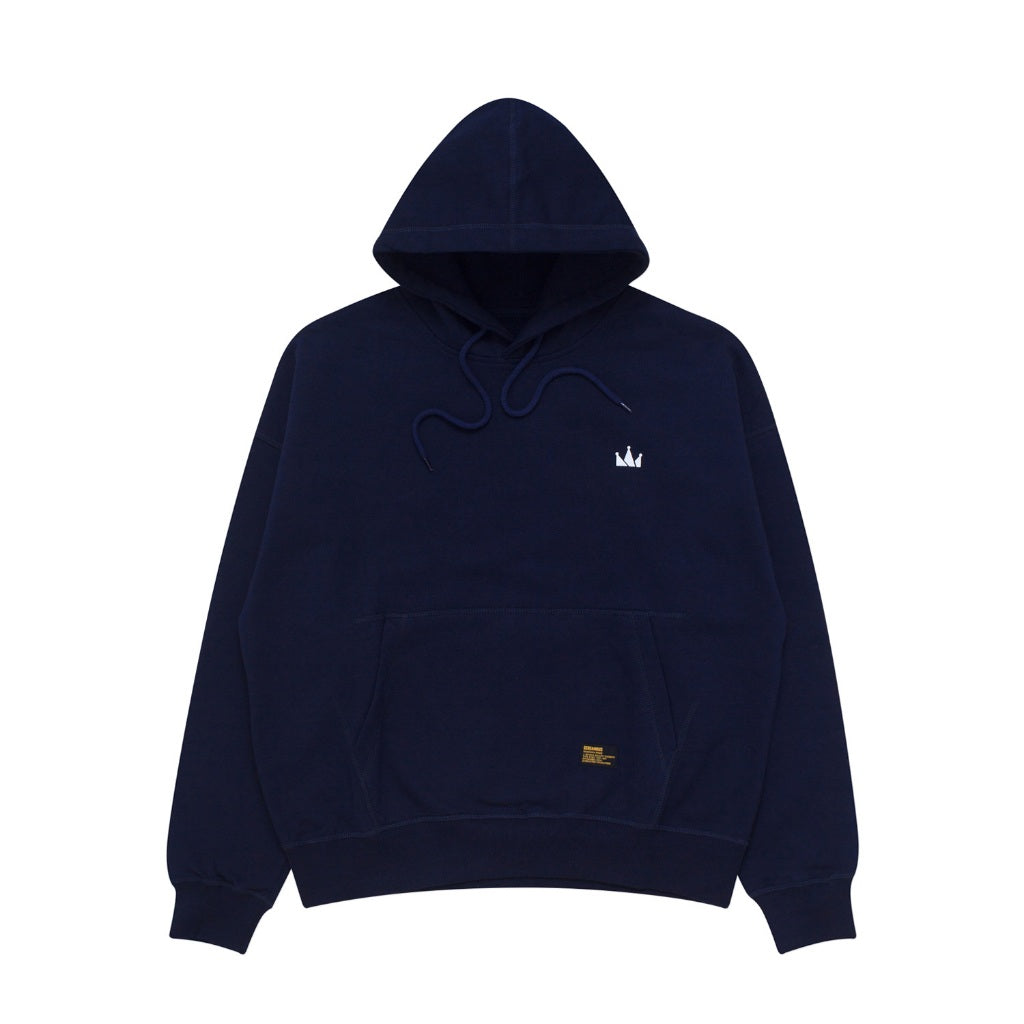 Sweater Pria Pullover Hoodie OVERSIZED CROWN LOGO