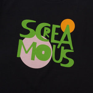 T-Shirt ROUNDED BLACK